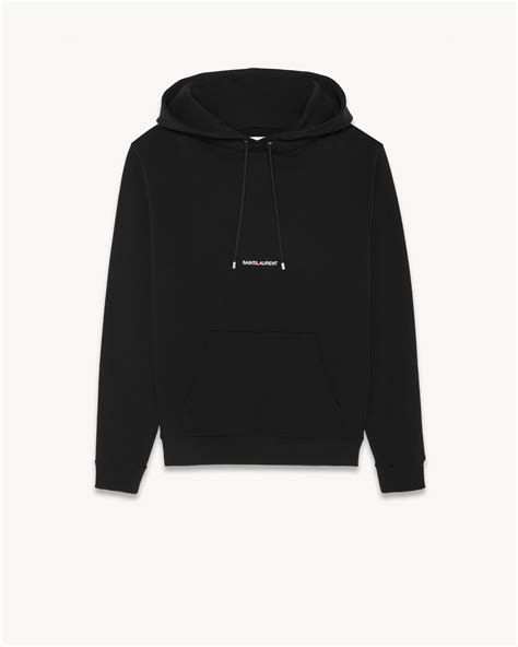 sudadera ysl|ysl knitted hoodie.